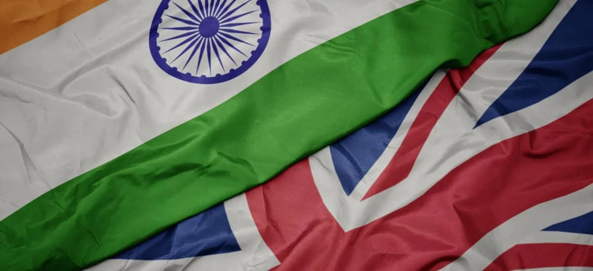 Move to India from UK