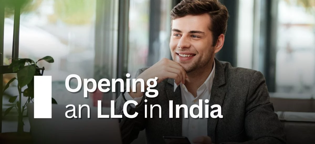 Open an LLC in India
